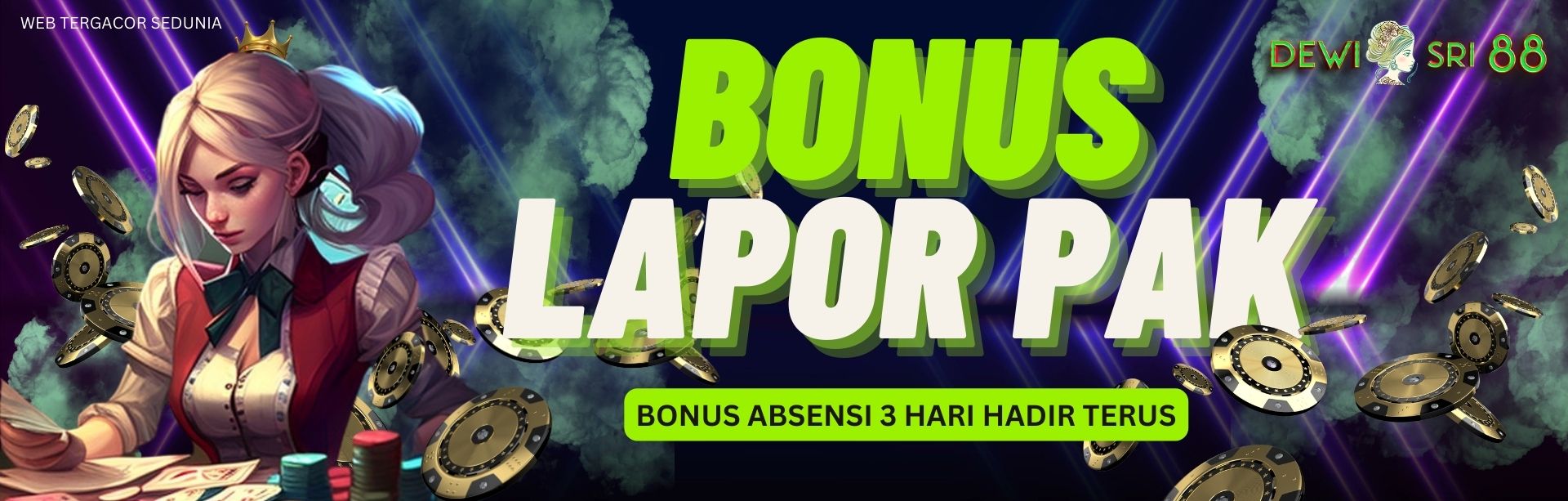 BONUS LAPOR PAK