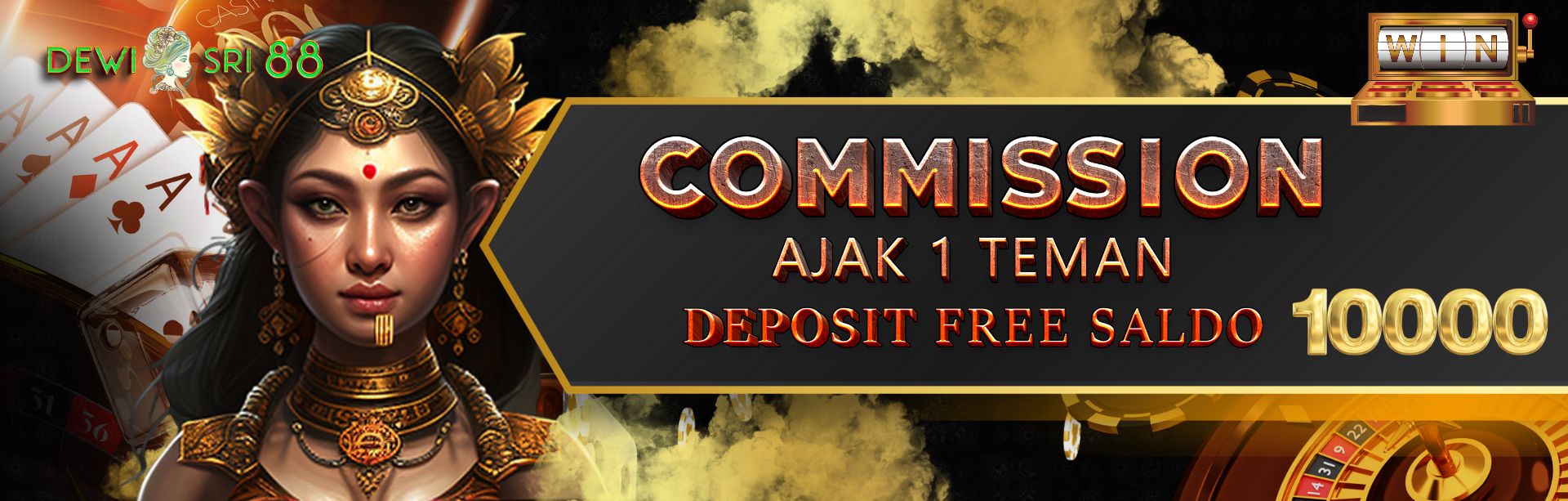 COMMISSION AJAK 1 TEMAN