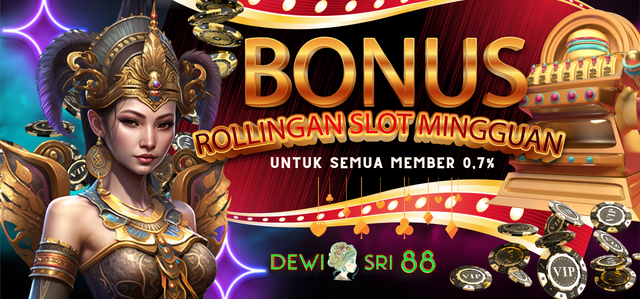 BONUS SLOT MINGGUAN