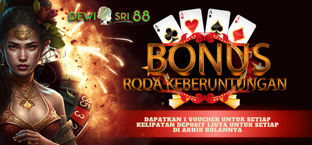 BONUS RODA KEBERUNTUNGAN